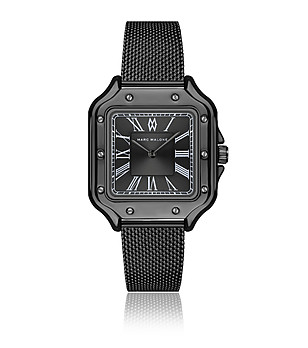 Мъжки часовник в черно снимка