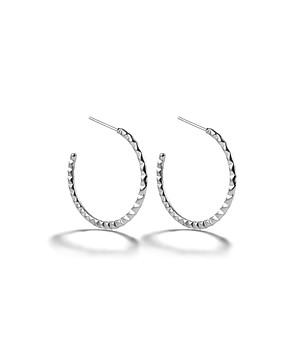 Дамски полухалки с покритие от бяло злато снимка