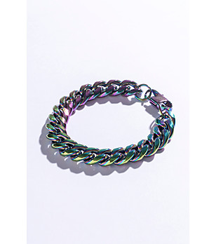 Мъжка гривна хамелеон снимка