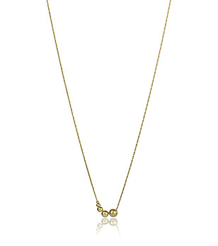 Позлатено дамско колие Viviana снимка