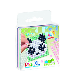 Мозайка с пиксели XL, Pixelhobby, Магнит за хладилник - Панда снимка