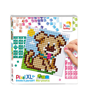 Мозайка с пиксели XL, Pixelhobby, 23x23 пиксела - Куче снимка