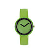 Дамски часовник в зелено и черно-1 снимка