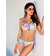 Многоцветен дамски бански от 2 части Aruba-2 снимка