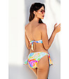 Многоцветен дамски бански от 2 части Aruba-3 снимка