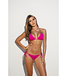 Дамски цикламен бански от 2 части Amelia-2 снимка