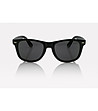 Унисекс черни слънчеви очила с поляризация-1 снимка