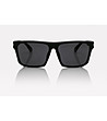 Unisex черни слънчеви очила с поляризирани лещи -1 снимка