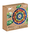 Дървен пъзел 100 части - Мандала през нощта-1 снимка