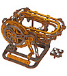 Дървен 3D пъзел Писта Marble Run Mini-1 снимка