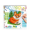 Мозайка с пиксели XL, Pixelhobby, 23x23 пиксела - Лисица-0 снимка