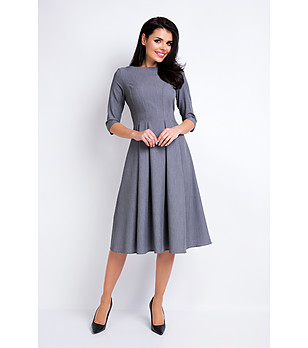 Рокля в сиво Alita снимка