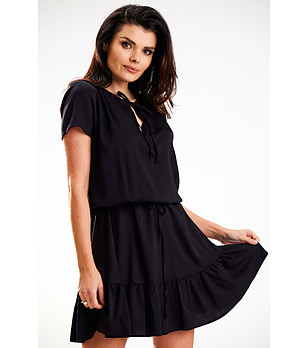 Черна рокля Tiana снимка