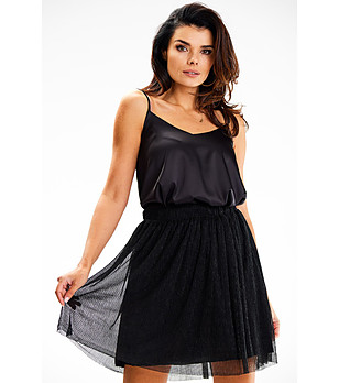 Черна пола Doreen снимка