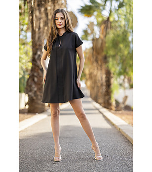 Рокля в черно Adela снимка