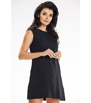 Черна рокля Freya снимка