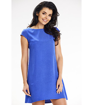 Синя рокля Freya снимка