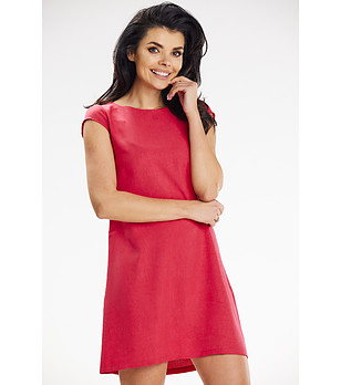 Рокля в цвят циклама Pepita снимка