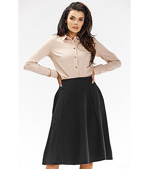 Черна пола Ziona снимка