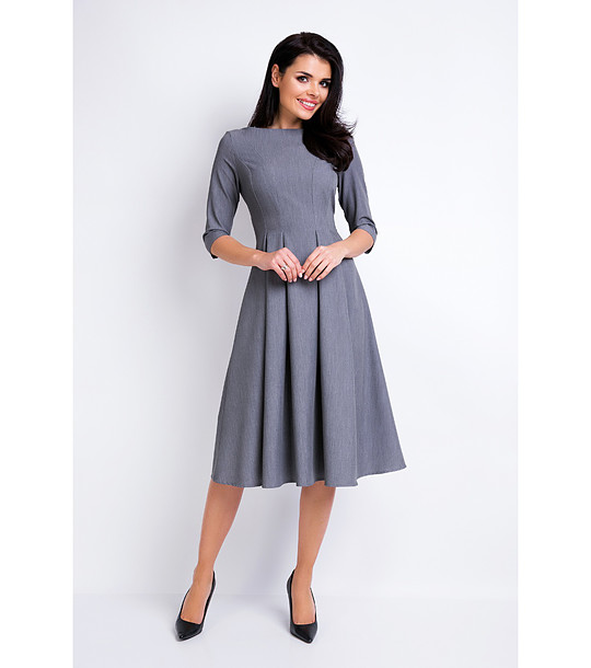 Рокля в сиво Alita снимка