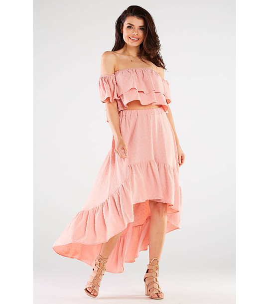 Пола в розова пудра Peppa снимка