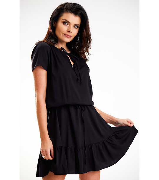 Черна рокля Tiana снимка