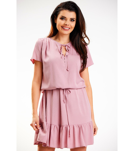 Розова рокля Tiana снимка