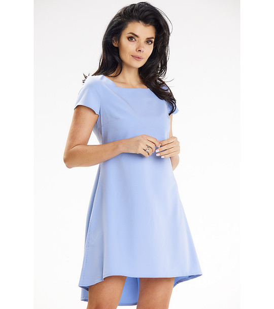 Светлосиня рокля Terry снимка