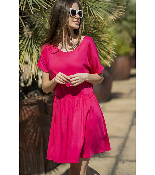 Рокля в циклама Deniz снимка