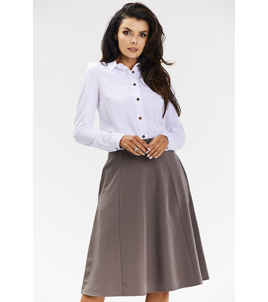 Пола в цвят таупе Ziona снимка