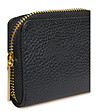 Малъкo коженo дамскo портмоне в черен цвят Lara-3 снимка