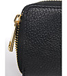 Черен дамски кожен аксесоар за карти  Noya-3 снимка