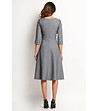 Рокля в сиво Edona-1 снимка