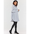 Памучен дамски светлосив суитшърт Tara-4 снимка
