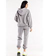 Сиво памучно дамско спортно долнище Jinna-1 снимка