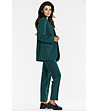 Тъмнозелено дамско сако Aria-3 снимка