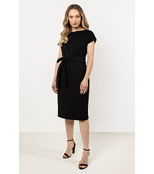 Черна рокля Kleer снимка