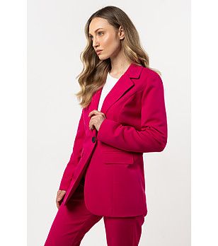 Дамско сако в циклама Anna снимка