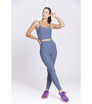 Бюстие с презрамки в синьо LOTUS снимка