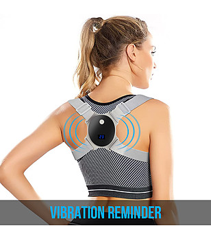 Коректор за стойка в сиво снимка