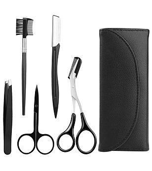 Комплект за поддръжка и оформяне на вежди снимка