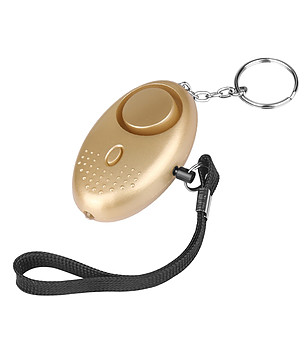 Аларма за самозащита в златисто снимка