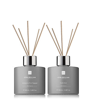 Комплект от два дифузера с аромати Café Noir и Amber & Pink Pepper снимка
