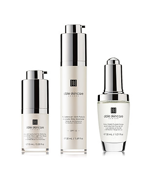 Комплект защита за лице 3 части снимка