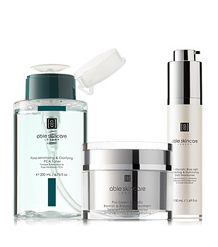 Комплект за лице за освежаване и сияние 3 части снимка