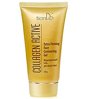 Моделиращ гел за овал на лицето Collagen Active 150g снимка