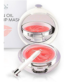 Пептидна маска за устни с арганово масло 13 г снимка