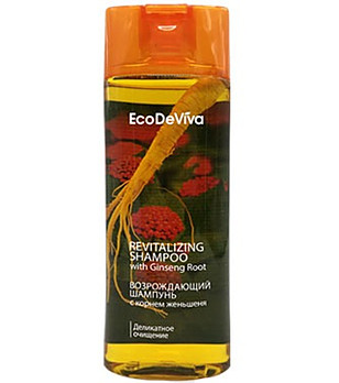 Регенериращ шампоан с корен от женшен 200 мл снимка