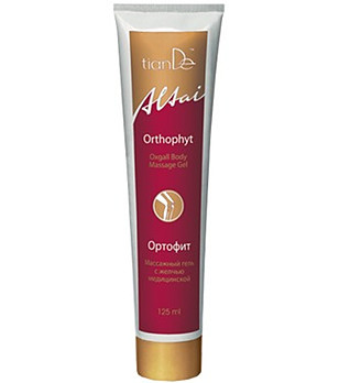 Фитогел за крака Ортофит 125 мл снимка