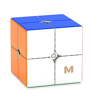 Професионално скоростно магнитно кубче 2x2 снимка